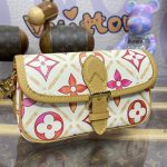 louis vuitton nano diane orange 9