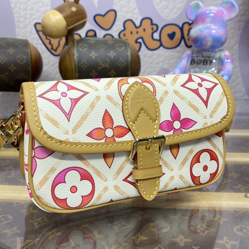 louis vuitton nano diane orange 9