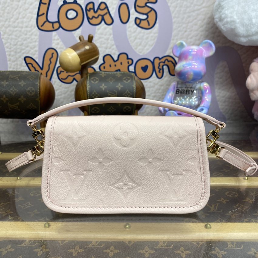 louis vuitton nano diane pink 8
