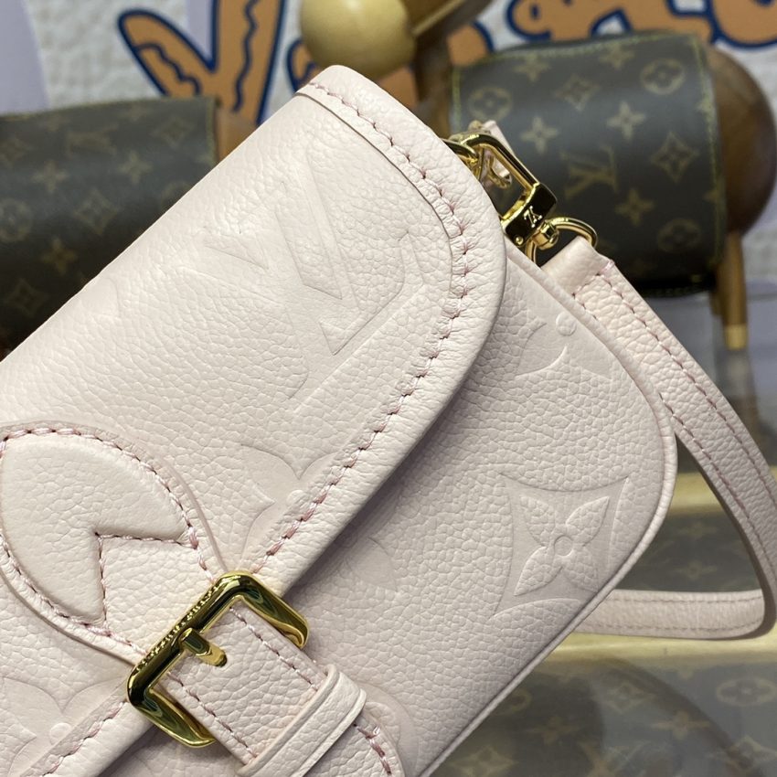 louis vuitton nano diane pink 9