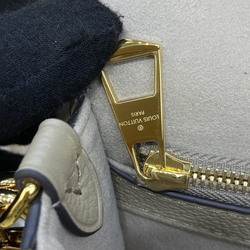 louis vuitton nano diane satchel beige 2
