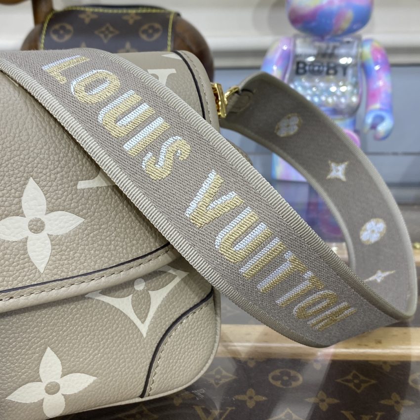 louis vuitton nano diane satchel beige 6