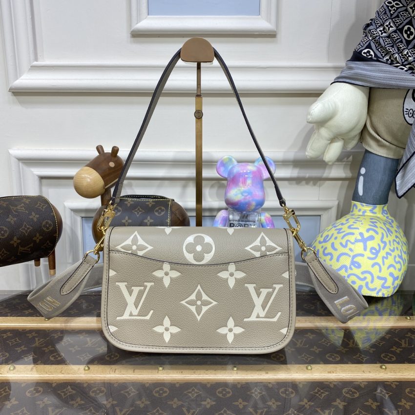 louis vuitton nano diane satchel beige 7