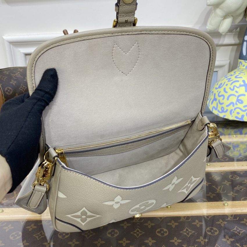 louis vuitton nano diane satchel beige 8