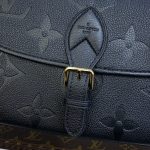 louis vuitton nano diane satchel black 6