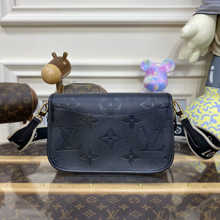 louis vuitton nano diane satchel black 7