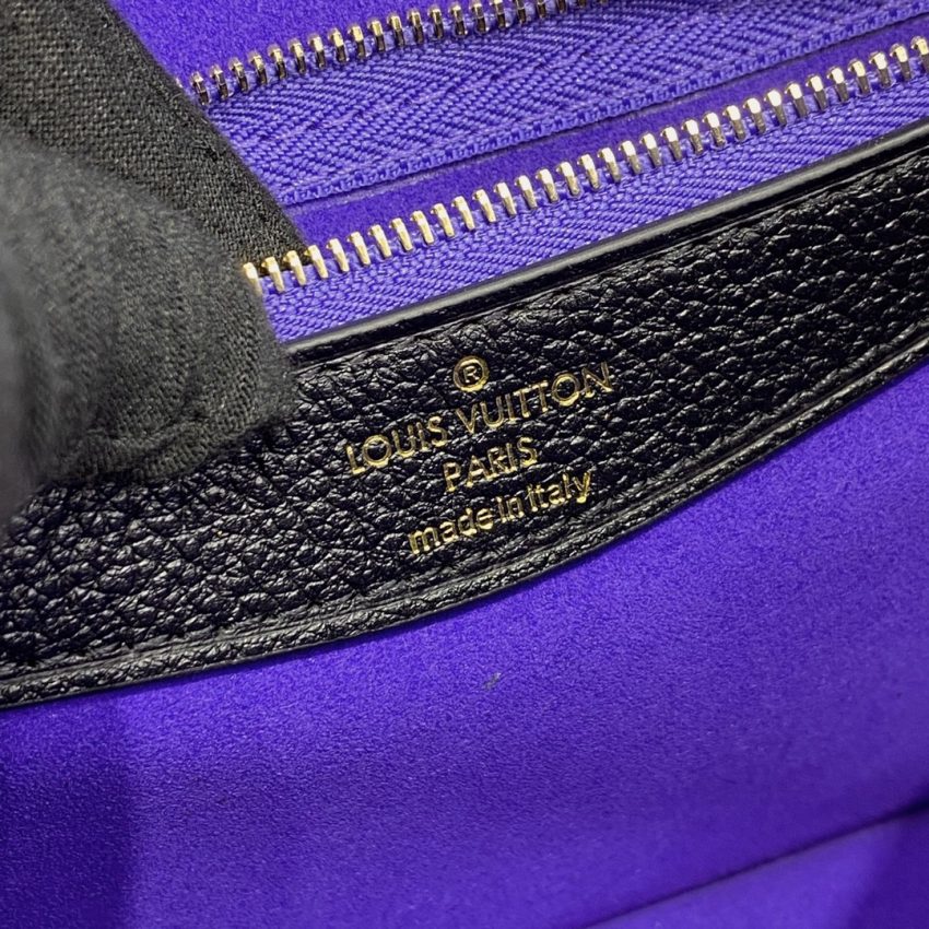 louis vuitton nano diane satchel black 8