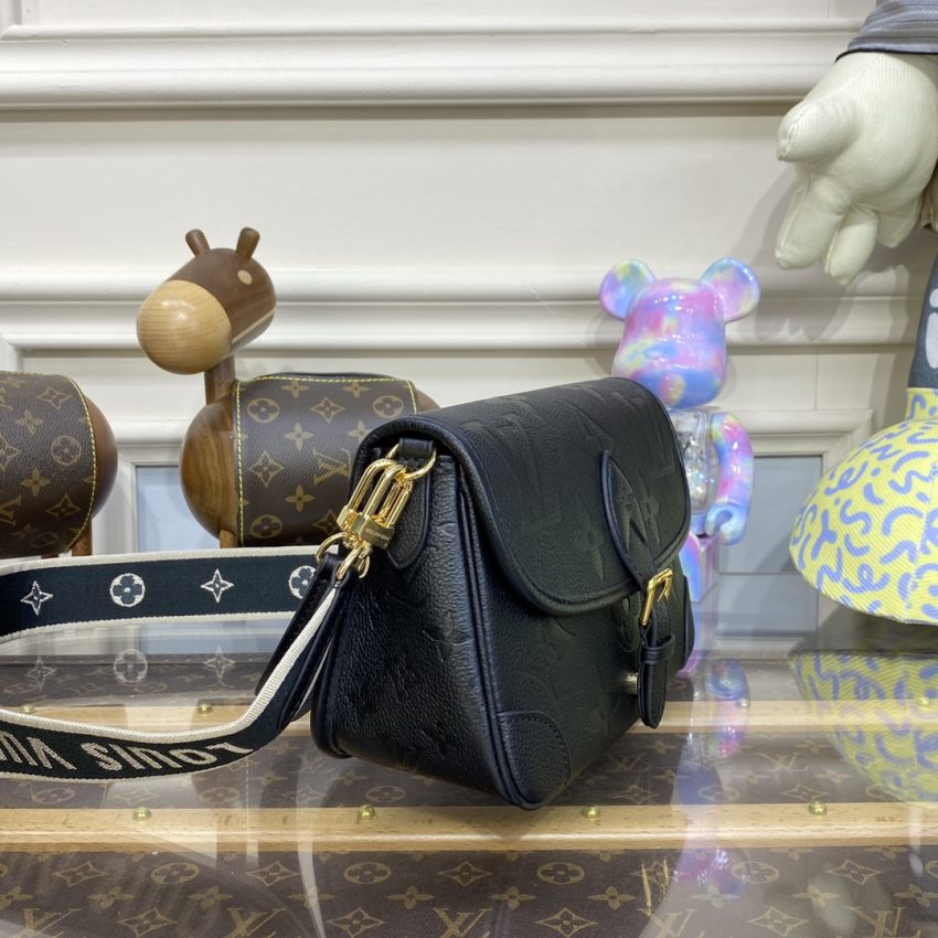 louis vuitton nano diane satchel black 9