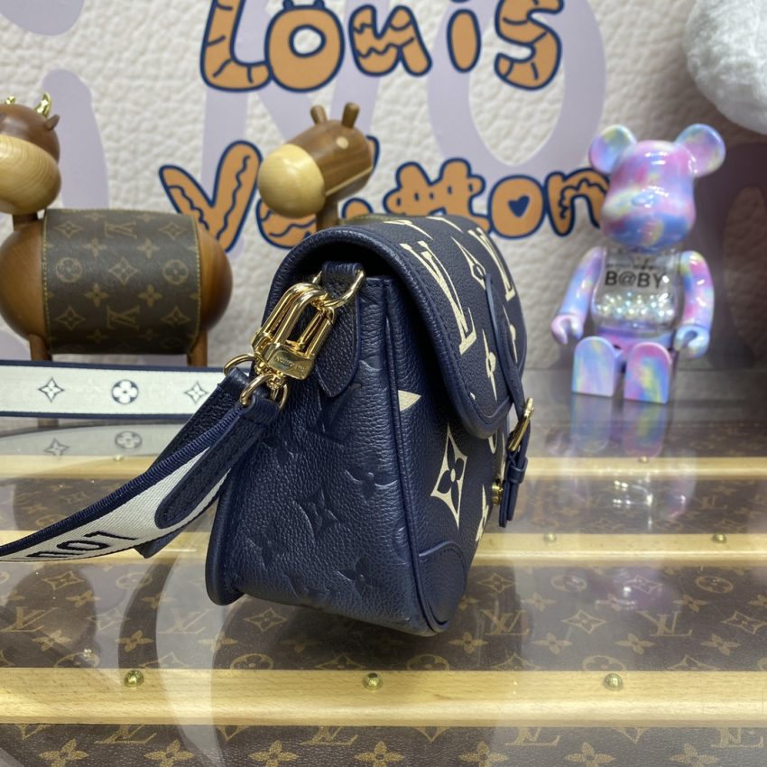 louis vuitton nano diane satchel blue pink 10