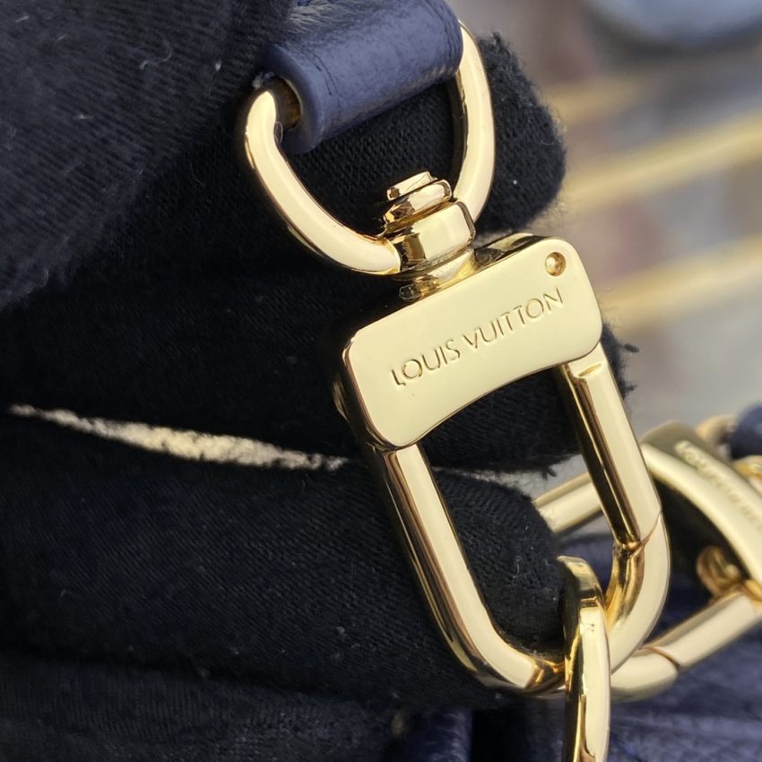 louis vuitton nano diane satchel blue pink 7