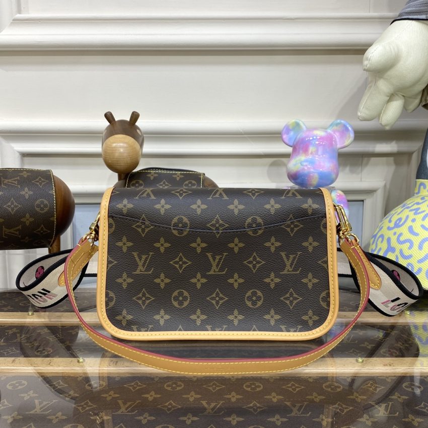 louis vuitton nano diane satchel brown 4