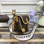 louis vuitton nano diane satchel brown 5