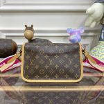 louis vuitton nano diane satchel pink strap 3
