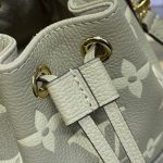 louis vuitton nano noe beige 5