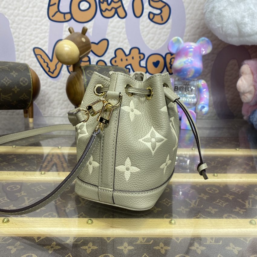 louis vuitton nano noe beige 7