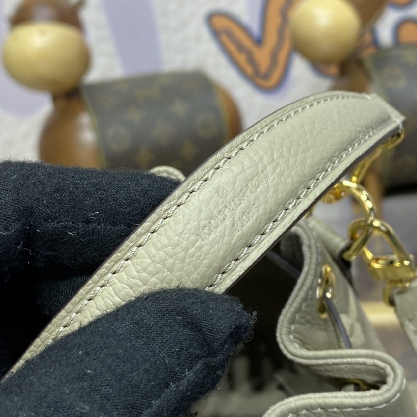 louis vuitton nano noe beige 8