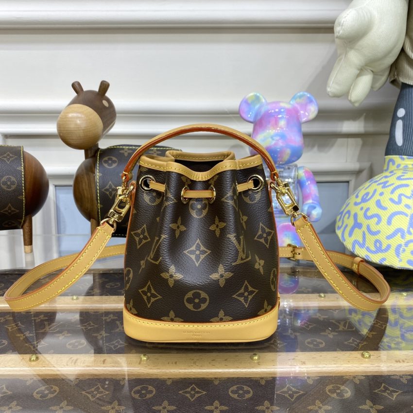 louis vuitton nano noe brown 2