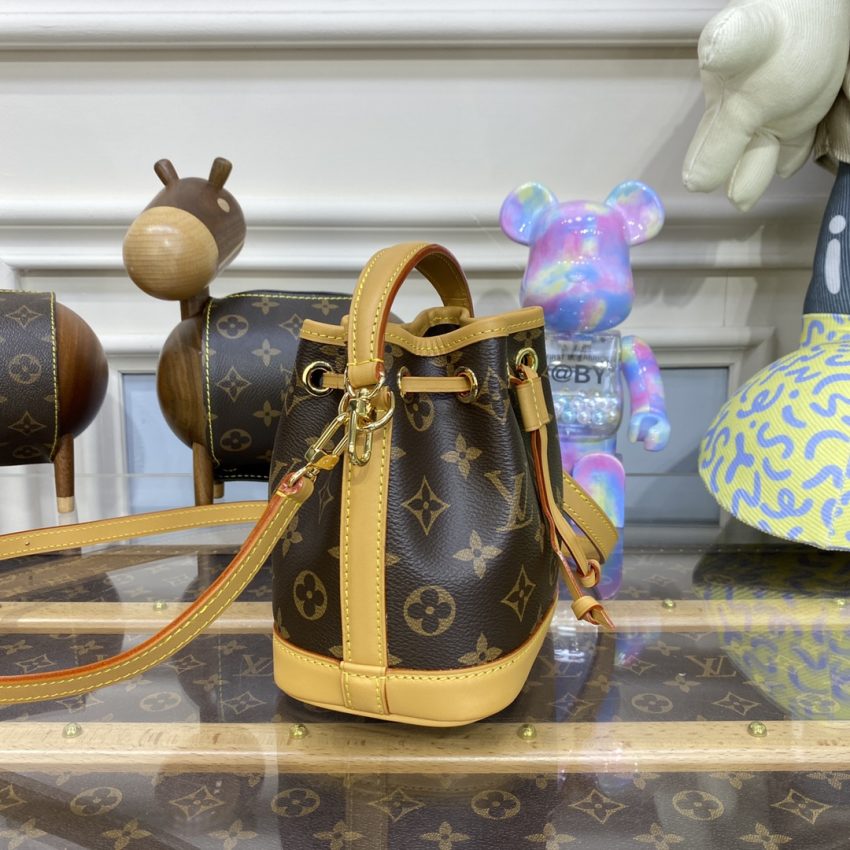 louis vuitton nano noe brown 4