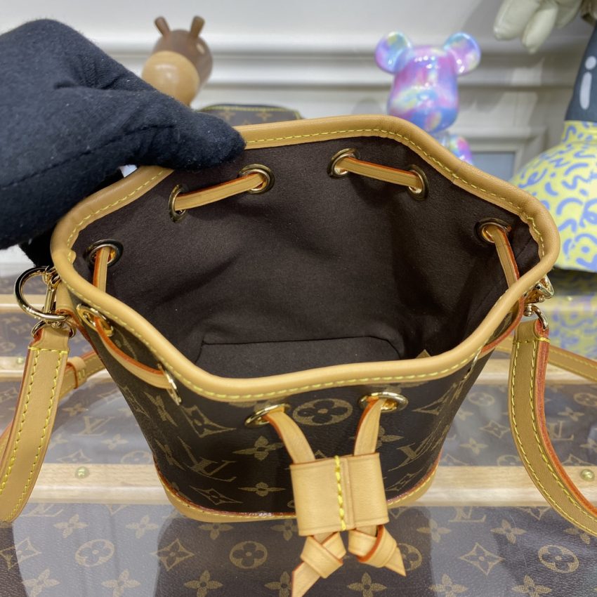 louis vuitton nano noe brown 6