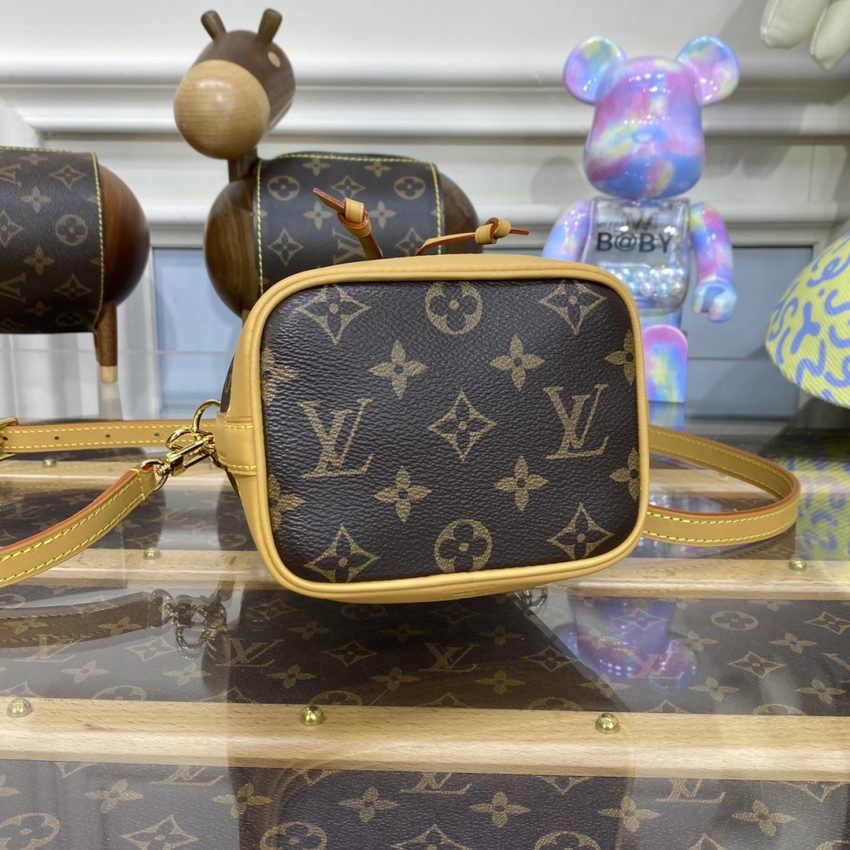 louis vuitton nano noe brown 7