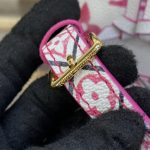louis vuitton nano noe white pink 4