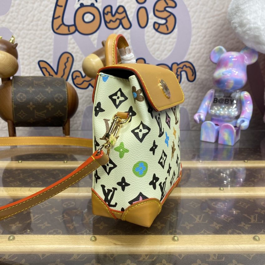louis vuitton nano steamer brown 5