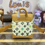 louis vuitton nano steamer brown 6
