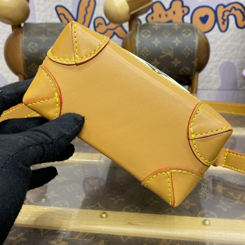 louis vuitton nano steamer brown 8