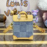 louis vuitton nano steamer denim 2