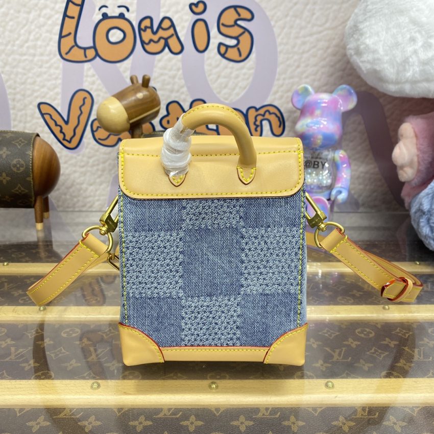 louis vuitton nano steamer denim 2