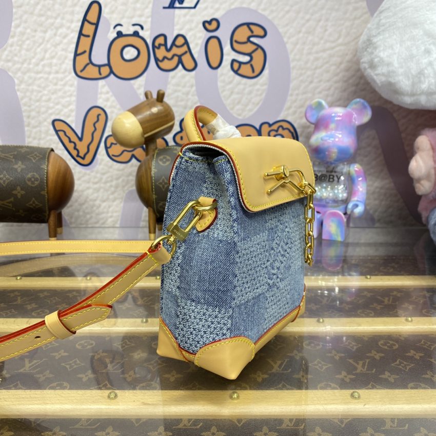 louis vuitton nano steamer denim 3
