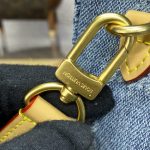 louis vuitton nano steamer denim 5