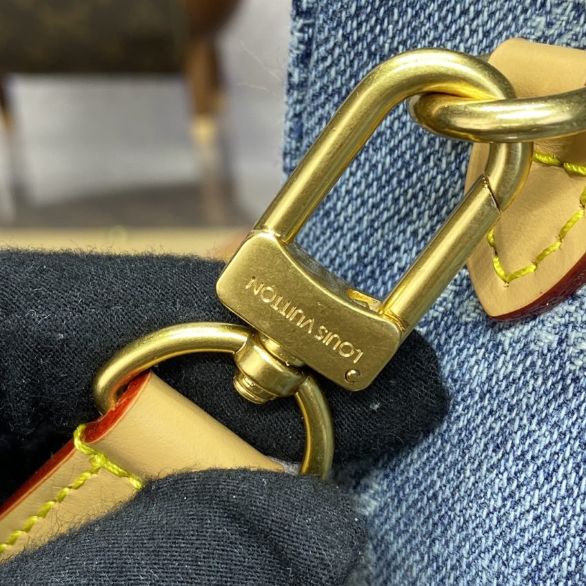 louis vuitton nano steamer denim 5