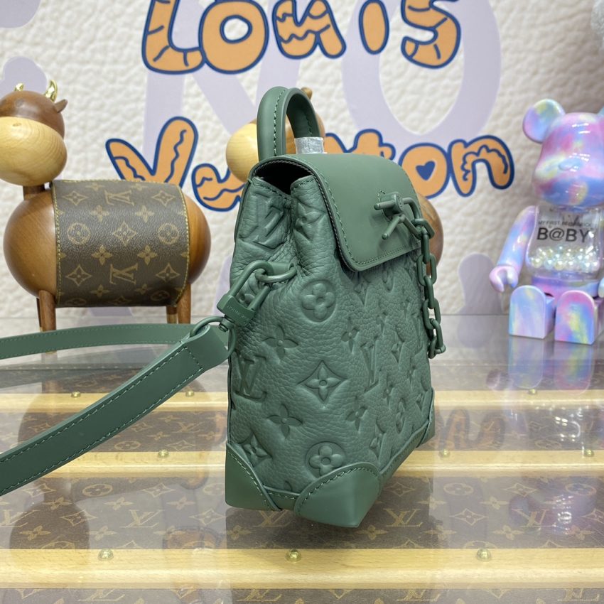 louis vuitton nano steamer green 2