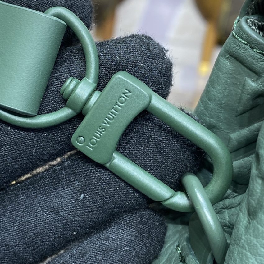 louis vuitton nano steamer green 5