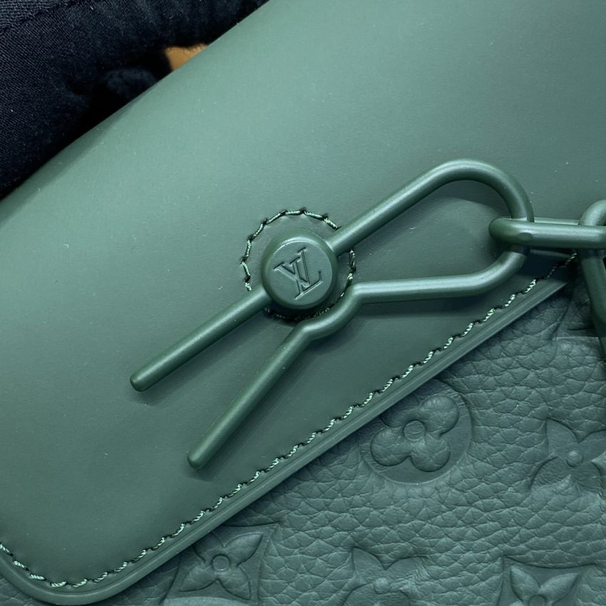 louis vuitton nano steamer green 7