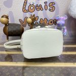 louis vuitton neonoe bb bag white purple 8