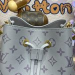 louis vuitton neonoe bb silver 3