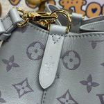 louis vuitton neonoe bb silver 6