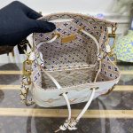 louis vuitton neonoe bb white apricot 4