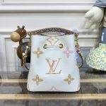 louis vuitton neonoe bb white apricot 6