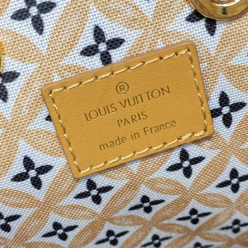 louis vuitton neonoe bb white apricot 8
