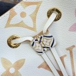 louis vuitton neonoe bb white apricot 9