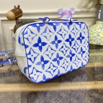 louis vuitton neonoe bb white blue 6