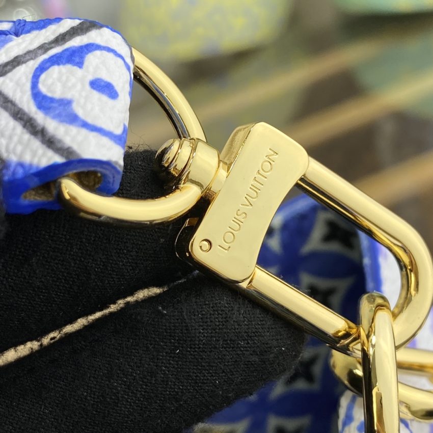 louis vuitton neonoe bb white blue 7