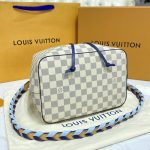 louis vuitton neonoe bb white grid 2