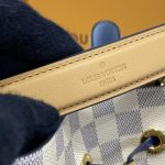louis vuitton neonoe bb white grid 5