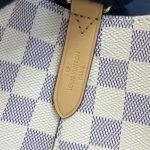 louis vuitton neonoe bb white grid 7