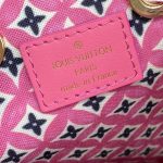 louis vuitton neonoe bb white pink 8