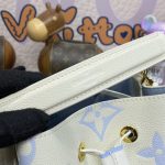 louis vuitton neonoe bb white sky blue 3
